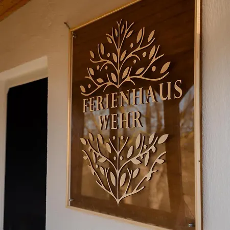 Ferienhaus-wehr بيت للعطل Friedrichshof